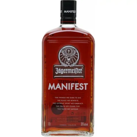 Jagermeister Manifest 1L