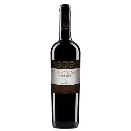 Prince Matei Merlot - Reserva 2012 0.75 L