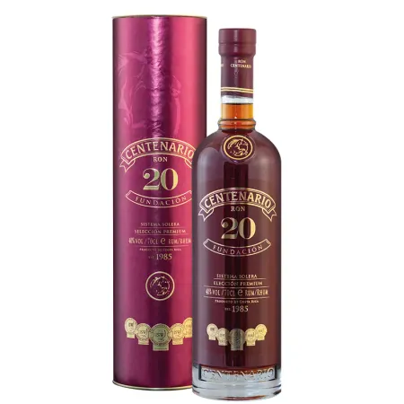 Rom Centenario 20 Fundacion - Gift-Box 0.7 l