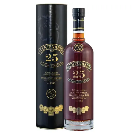 Rom Centenario 25 Gran Reserva - Gift-Box 0.7 l