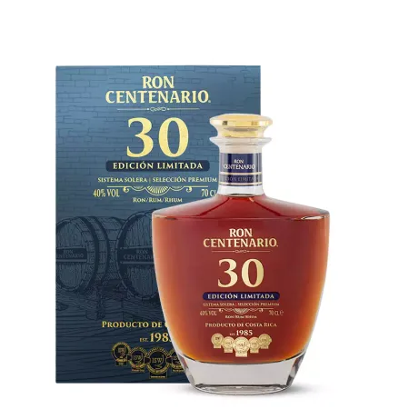 Rom Centenario  30 Edición Limitada - Gift-Box 0.7 l