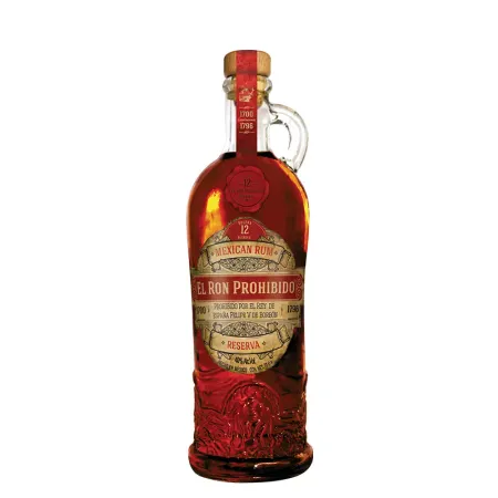 Rom Ron Prohibido Solera 12 0.7 l