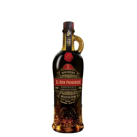 Rom Ron Prohibido Solera 15 0.7 l