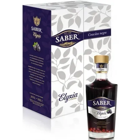 Saber Elyzia Coacaze Negre (cutie) 0.7L