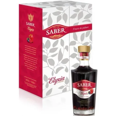 Saber Elyzia Fructe De Padure (cutie) 0.7L