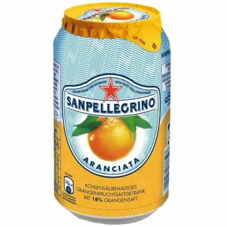 San Pellegrino Aranciata 0.33L