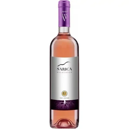 Sarica Excellence Rose - Syrah&Cabernet Sauvignon 0.75 L