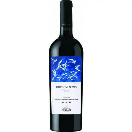 Vin Cupaj Rosu Sec-Purcari 1827 Freedom Blend -0.75L