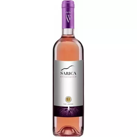 Sarica Excellence Rose - Syrah&Cabernet Sauvignon 0.75 L