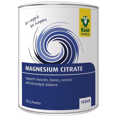Citrat de magneziu pudra 200g Raab picture - 1