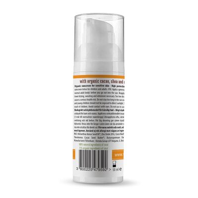 Lotiune protectie solara spf 30 ecologica 50ml Wooden Spoon picture - 2