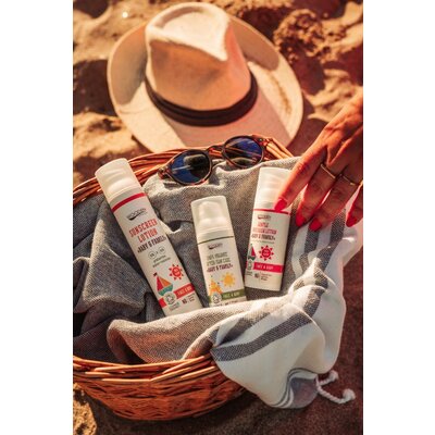 Lotiune protectie solara spf 30 ecologica 50ml Wooden Spoon picture - 5