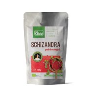 Schizandra pudra bio 125g Obio