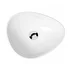Lavoar pe blat Rune Gerd asimetric 44 cm alb picture - 2