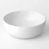 Lavoar pe blat Rune Mond rotund 40 cm alb picture - 2