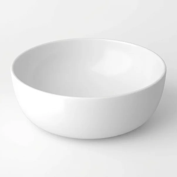 Lavoar pe blat Rune Mond rotund 40 cm alb picture - 2