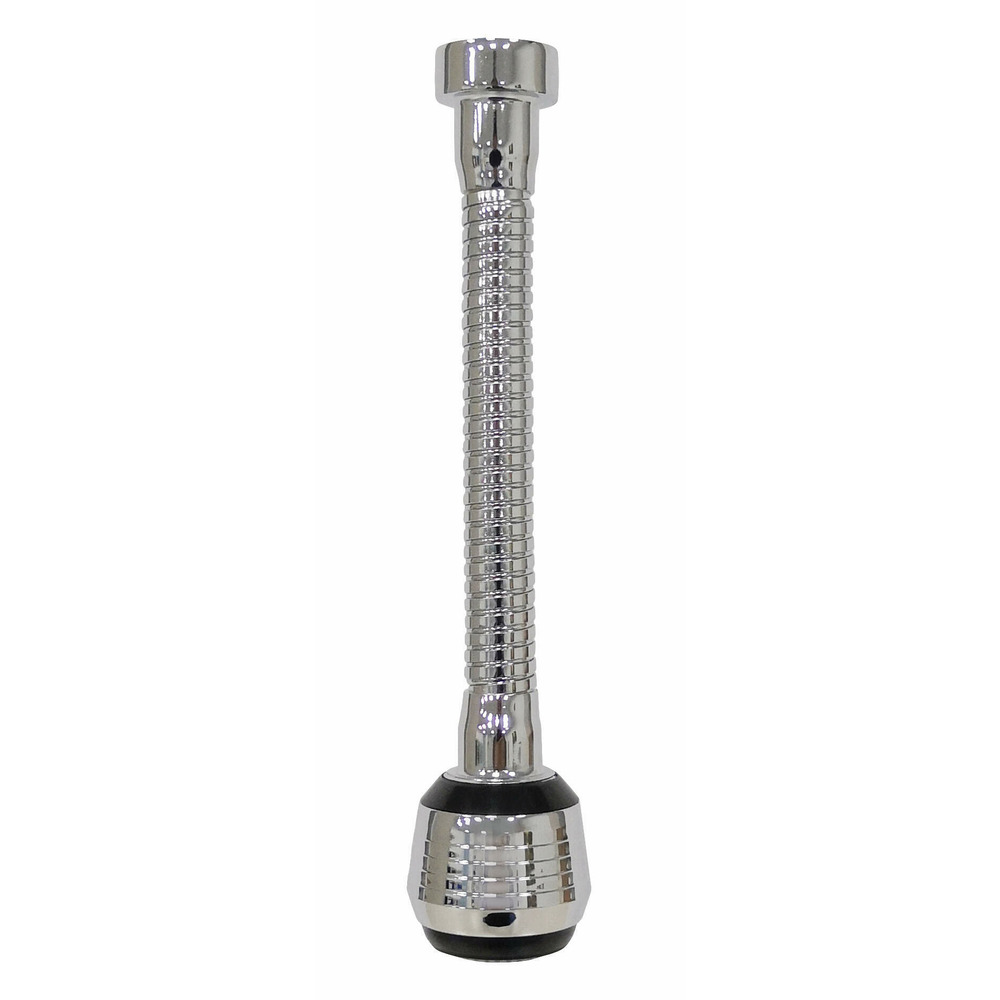Aerator cu dubla functie cu furtun elastic Deante crom