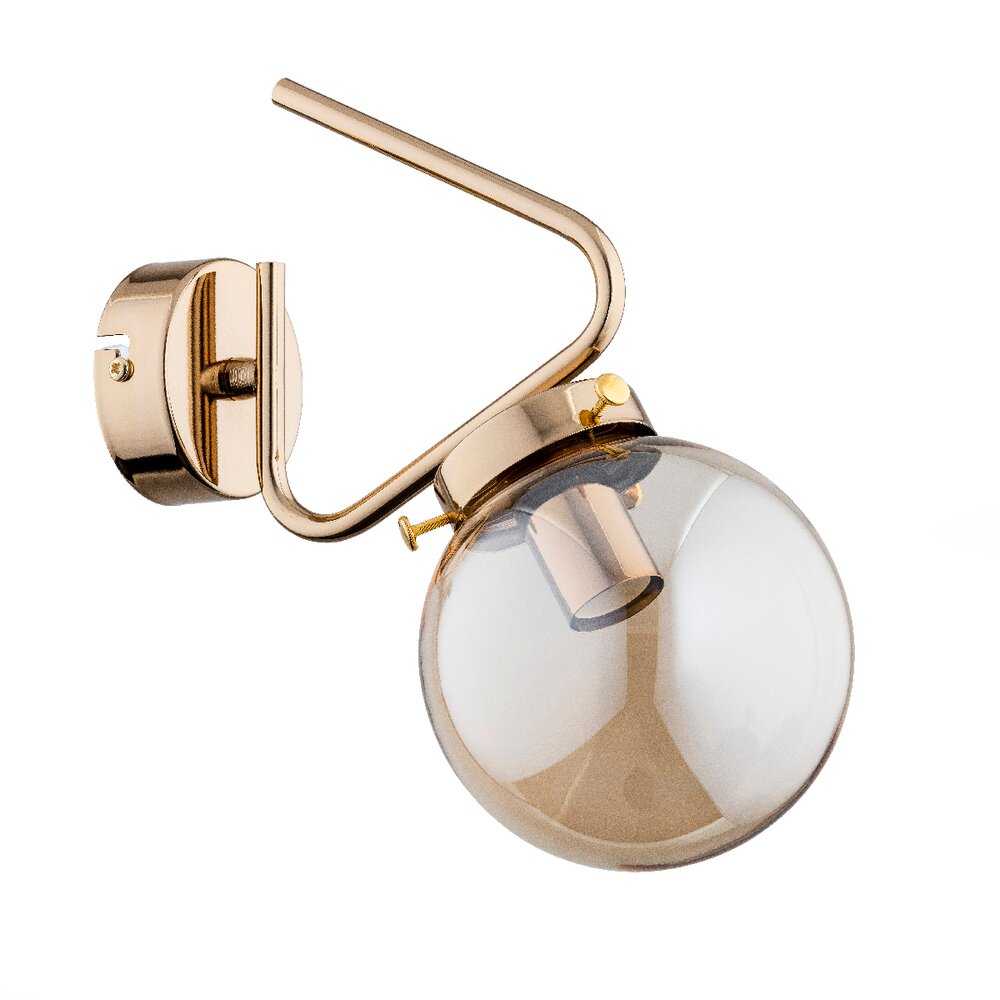 Aplica Alfa Barsum 1 auriu/transparent