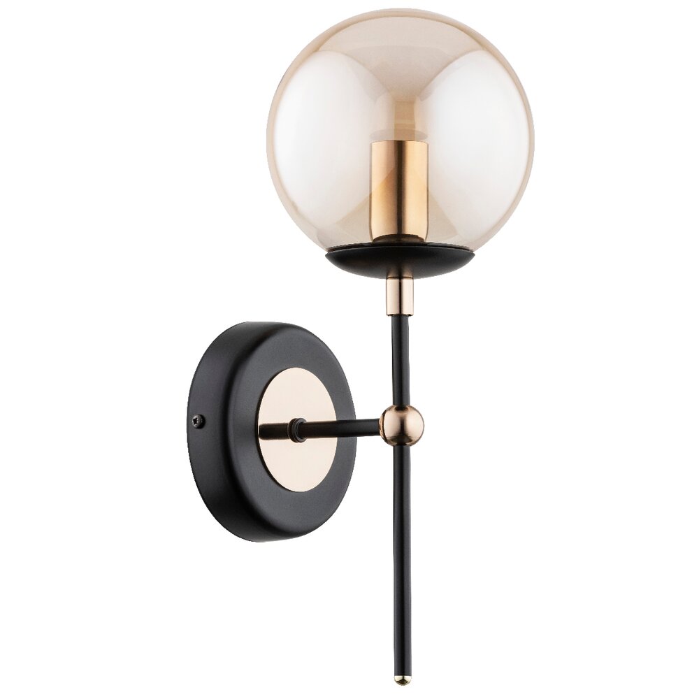 Aplica Alfa Itoris 1 negru/transparent