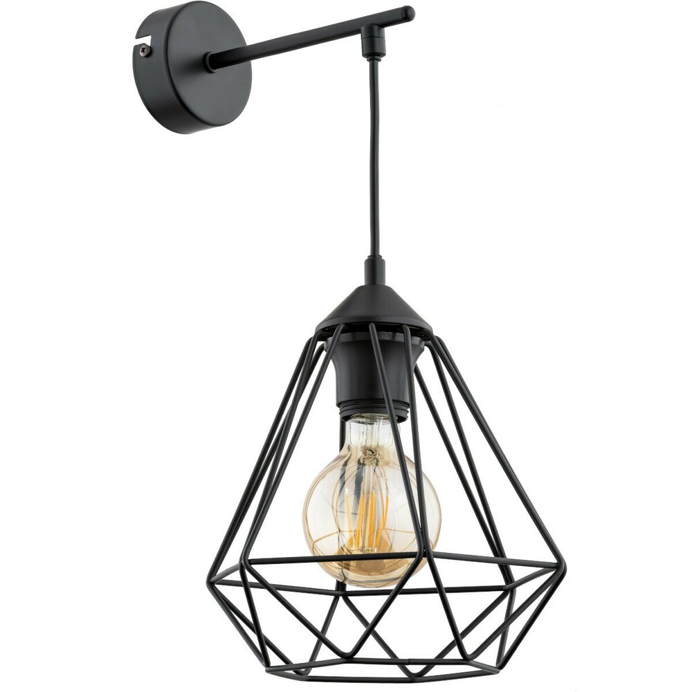 Aplica Alfa Kosmos 1 negru/transparent