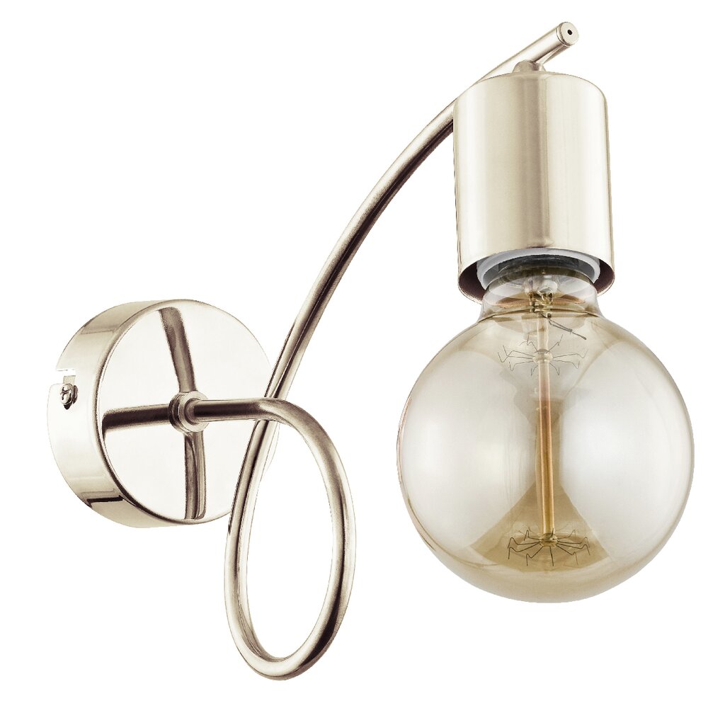 Aplica Alfa Tango 1 auriu/transparent