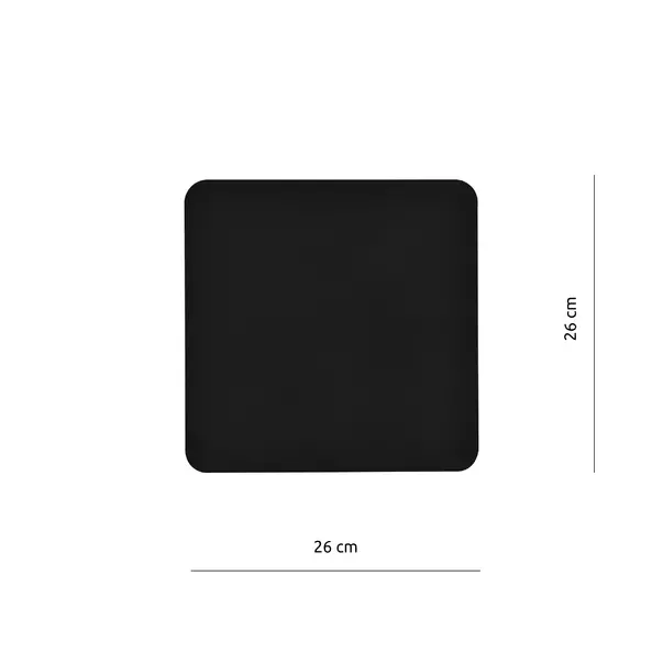 Aplica Emibig Form 1 negru picture - 3