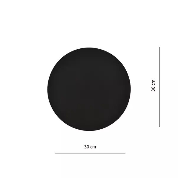 Aplica Emibig Form 2 negru picture - 3