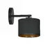 Aplica Emibig Hilde 1 negru/negru picture - 1