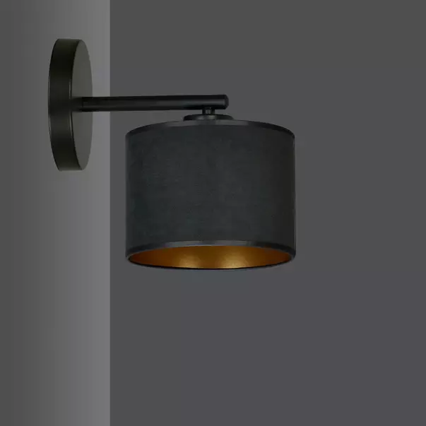 Aplica Emibig Hilde 1 negru/negru picture - 2