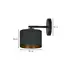 Aplica Emibig Hilde 1 negru/negru picture - 4