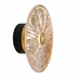 Aplica LED Maxlight Allure 1l 3000K auriu champagne mat si sticla picture - 2