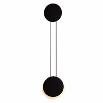 Aplica LED Maxlight Sunset 3000K 100 cm finisaj negru mat