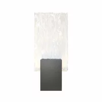 Aplica LED Maxlight Vetro 3000K 30 cm finisaj negru periat