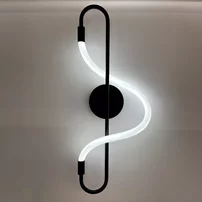 Aplica LED Zuma Line Balbo finisaj negru