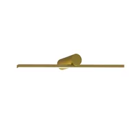Aplica LED Zuma Line Fad 4000K finisaj auriu 60 cm