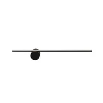Aplica LED Zuma Line Fad 4000K finisaj negru 60 cm