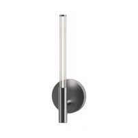 Aplica LED Zuma Line Lautaro 3000K negru 30.5 cm