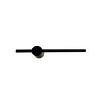 Aplica LED Zuma Line Troy 4000K finisaj negru 40 cm
