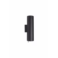 Aplica Maxlight Laxer GU10 27 cm finisaj negru mat 2 consumatori