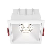 Aplica Maytoni Alfa LED alb 10.5 x 10.5 cm