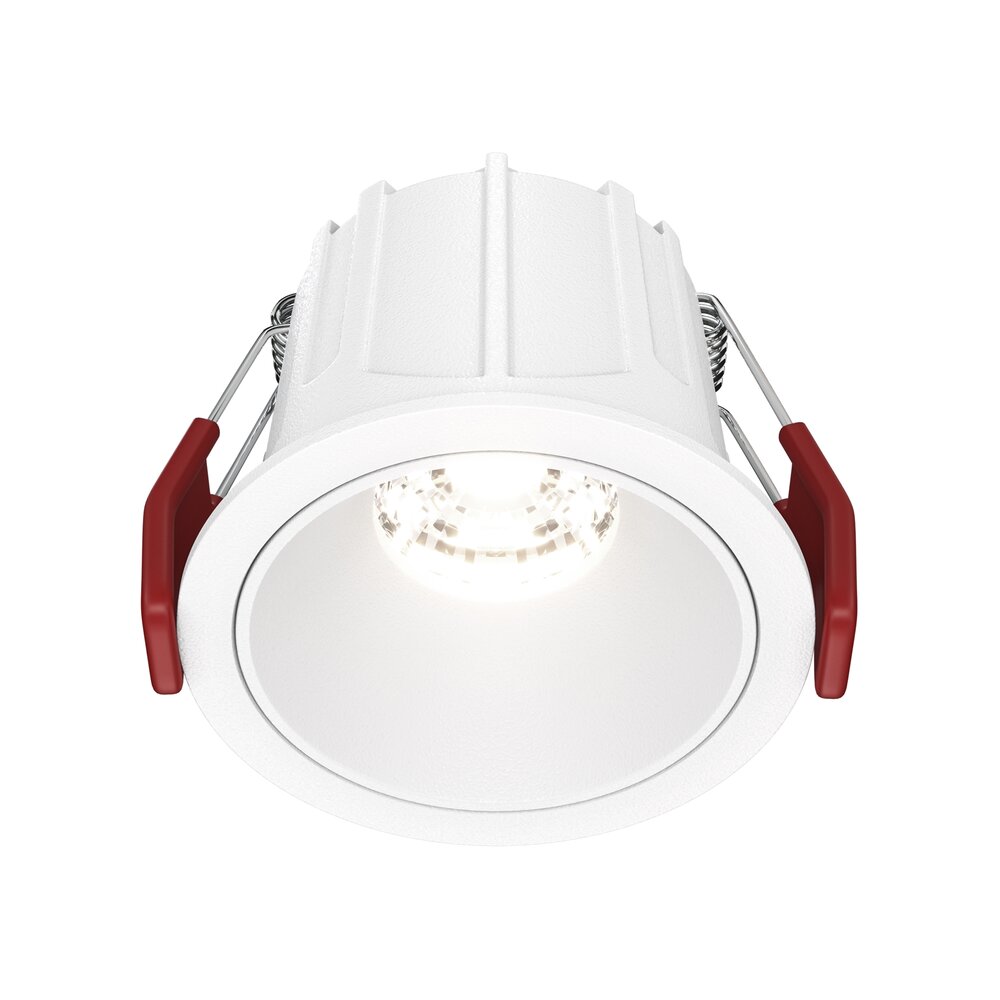 Aplica Maytoni Alfa LED alb DL0430110W4KDRDW