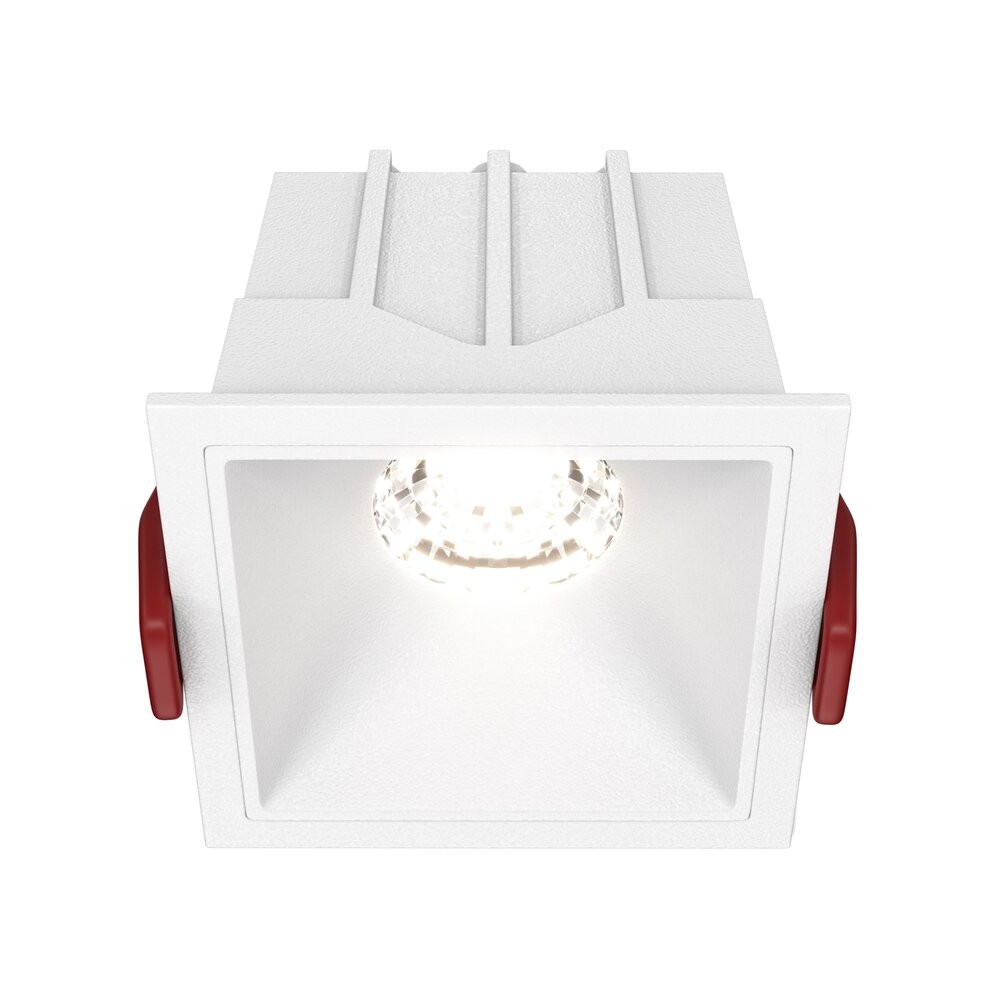 Aplica Maytoni Alfa LED alb DL0430110W4KDSQW