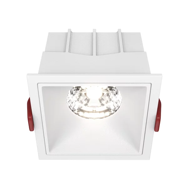 Aplica Maytoni Alfa LED alb DL0430115W4KDSQW picture - 2