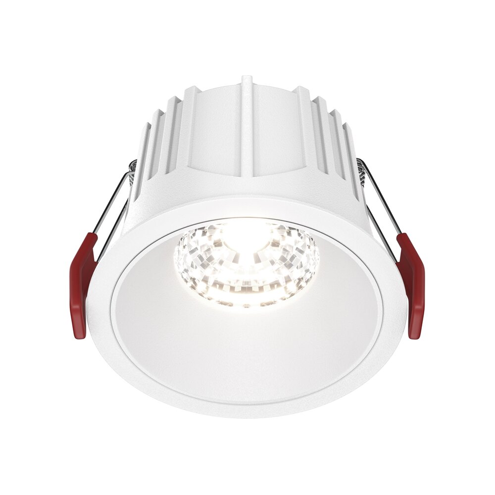 Aplica Maytoni Alfa LED alb DL0430115W4KRDW