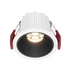 Aplica Maytoni Alfa LED alb/negru DL0430110W3KDRDWB picture - 1