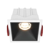 Aplica Maytoni Alfa LED alb/negru DL0430110W3KSQWB