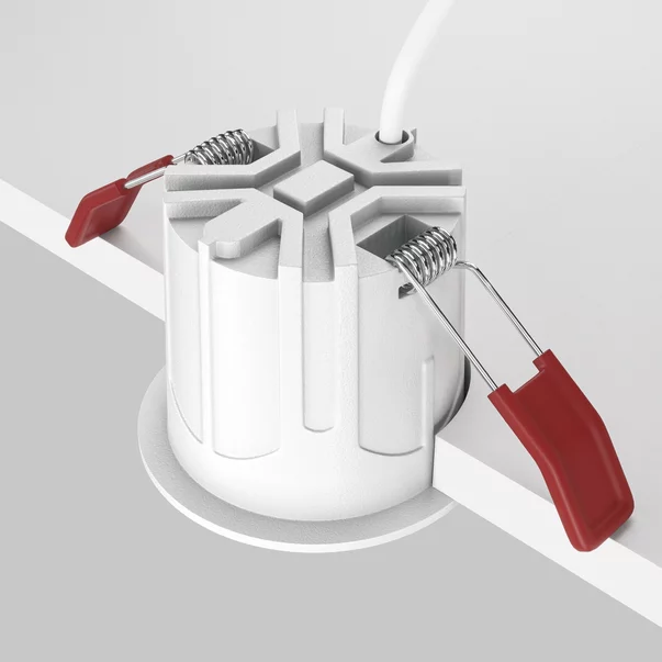 Aplica Maytoni Alfa LED alb/negru DL0430110W4KRDWB picture - 4