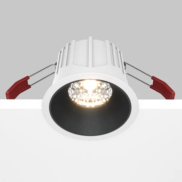 Aplica Maytoni Alfa LED alb/negru DL0430115W3KRDWB picture - 5