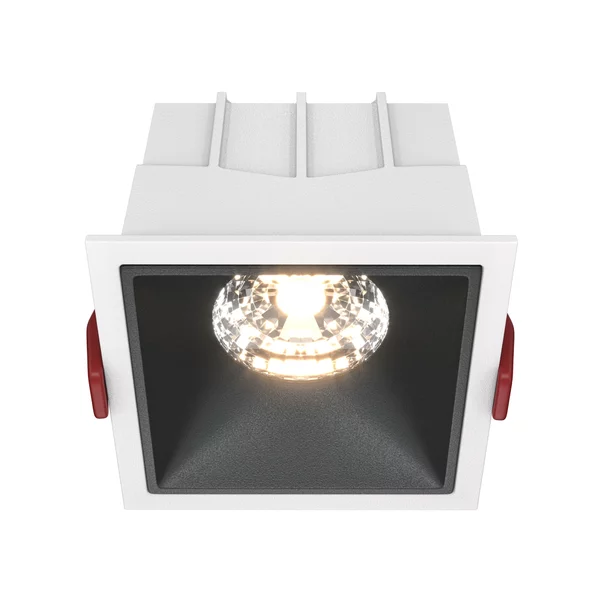 Aplica Maytoni Alfa LED alb/negru DL0430115W3KSQWB picture - 2