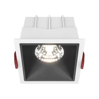 Aplica Maytoni Alfa LED alb/negru DL0430115W4KDSQWB